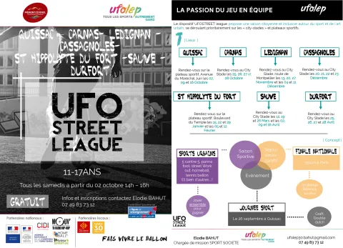 programme UFOSTREET