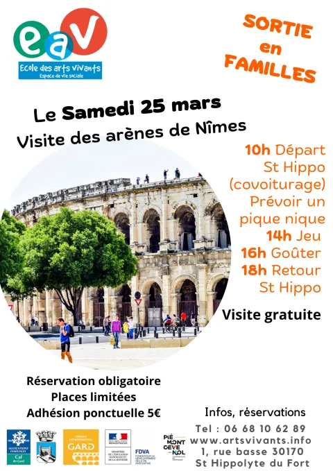 nimes arènes