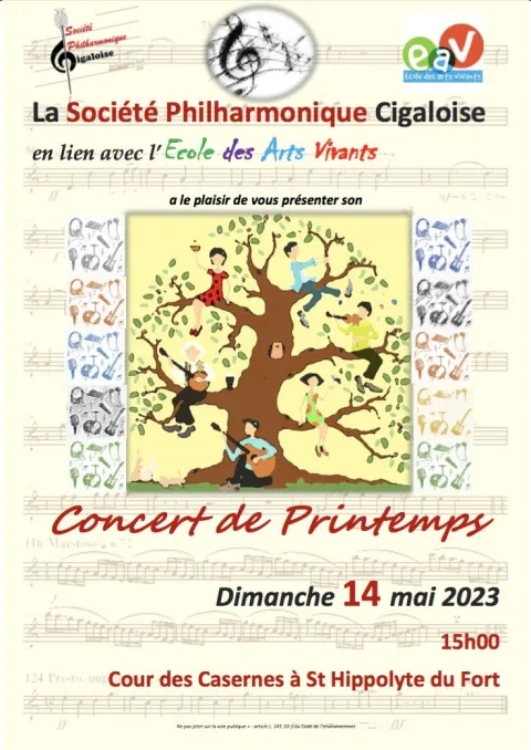 concert de printemps