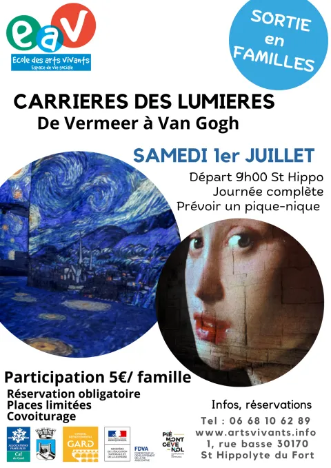 carrières de lumière