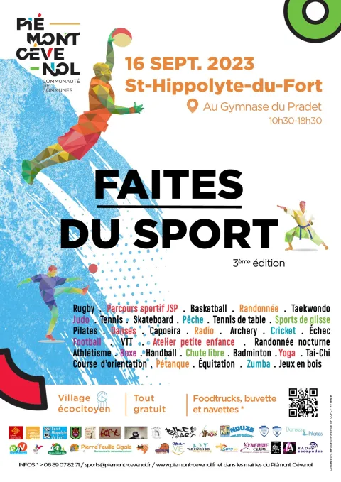 faites du sport