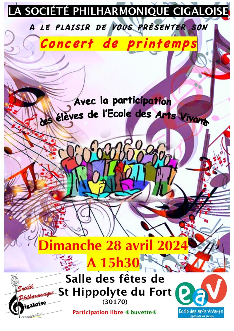 Concert de printemps