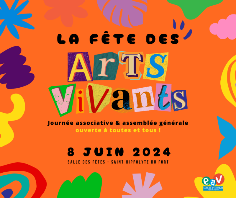 La fête des arts vivants