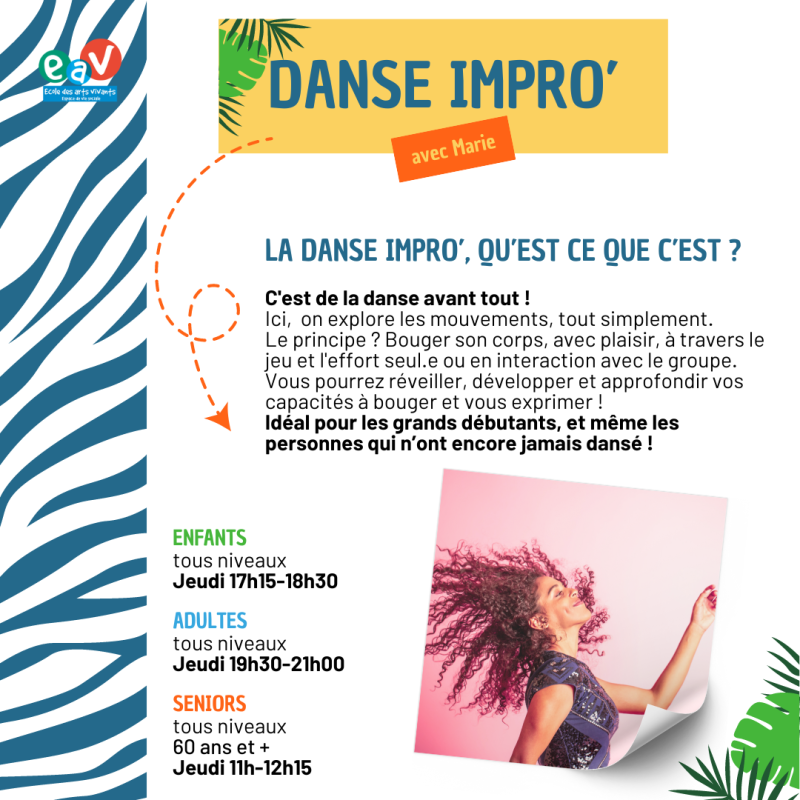 danse impro