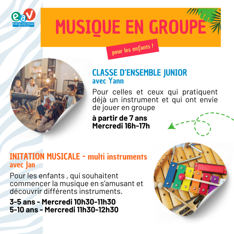 Musique en groupe