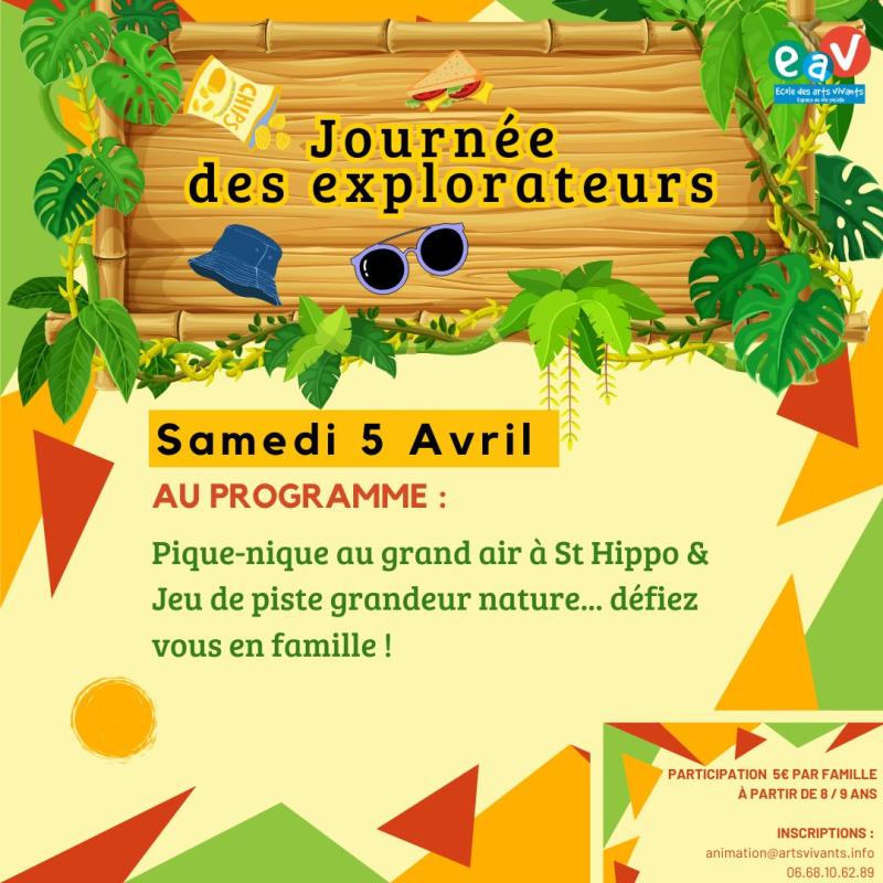 journée explorateurs